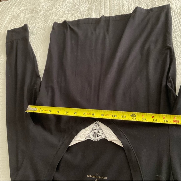 DENVER HAYS, BLACK SWEATER, SIZE: L - Picture 8 of 11